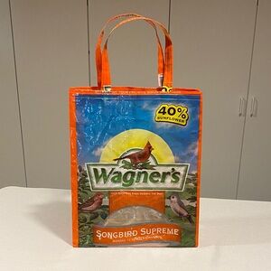🌼3/$20🌼 Upcycled Reusable Wagner Bird Seed Tote Bag ♻️